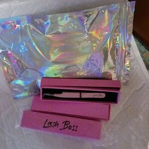 Pink Lash Boss Eyelash Applicator